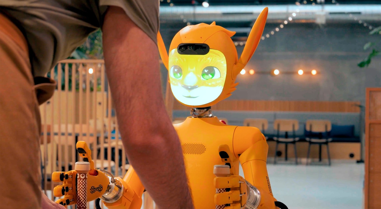 Exploring the Three-Brain Architecture of Dr. Iris